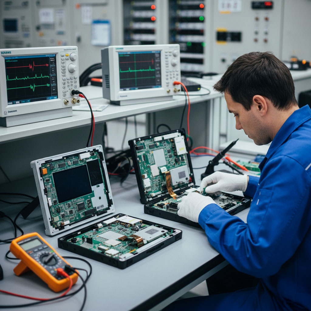 Operatör Paneli Tamiri