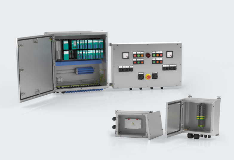 Terminal ve Bağlantı Kutuları